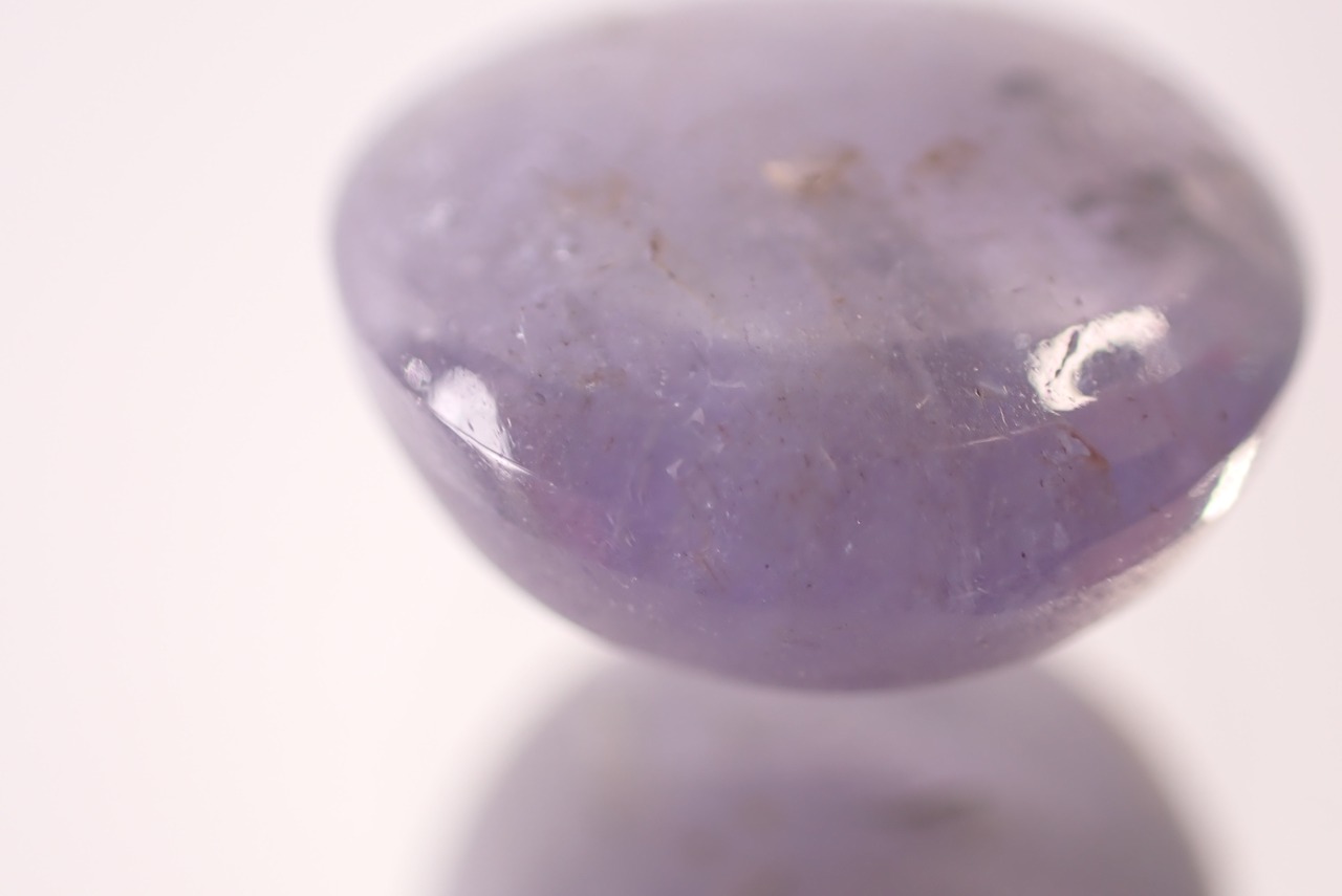 【研磨セット】未研磨タンザナイト　4.70ct　[D11‐55]