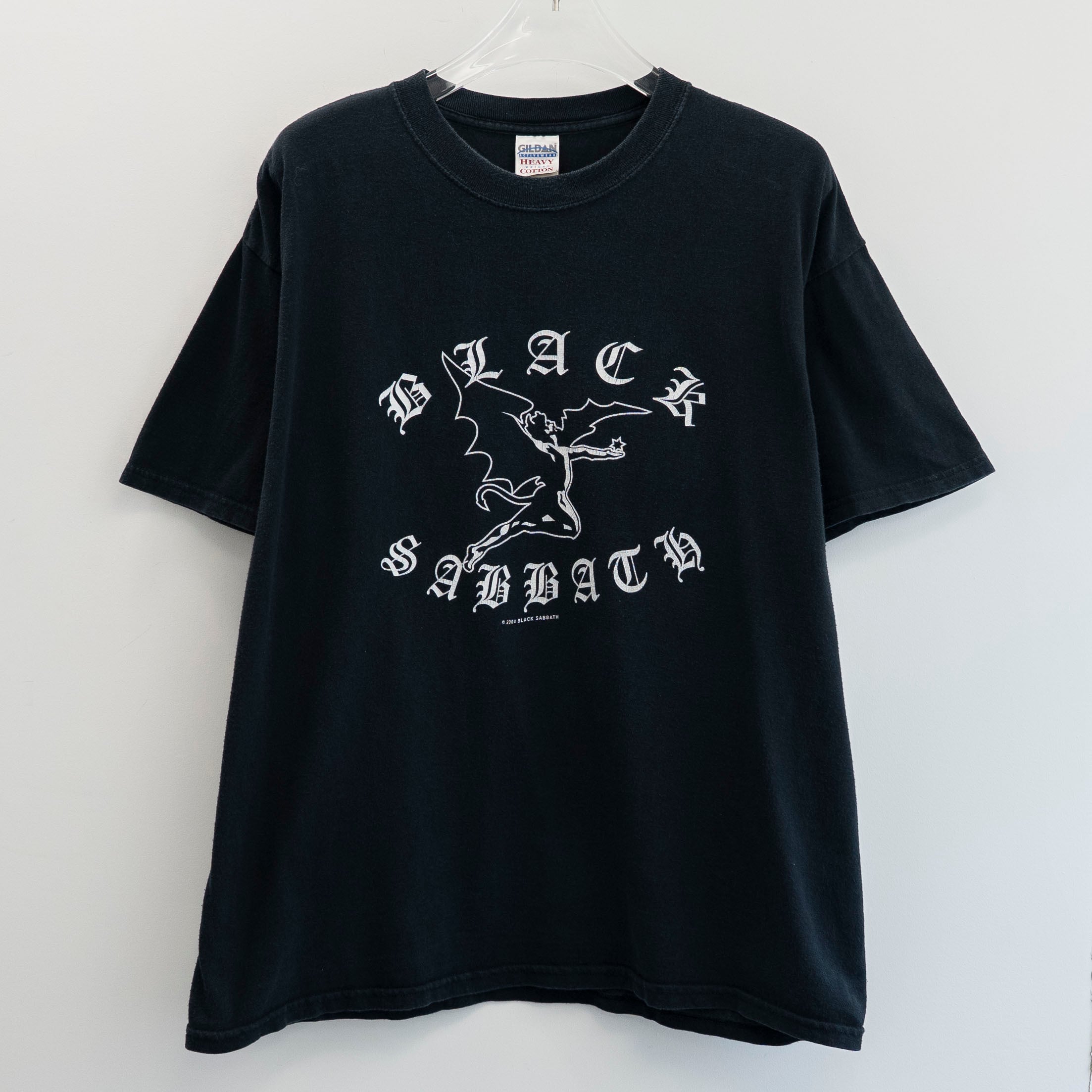 Black Sabbath " Henry Logo " Gildan XL 【A4-170】