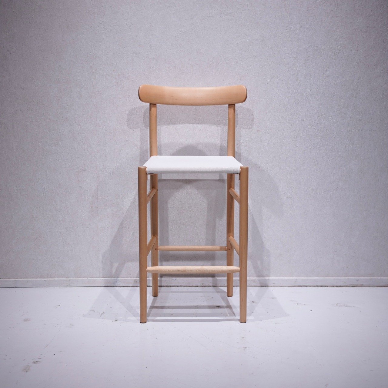 MARUNI COLLECTION Lightwood / マルニコレクション ライトウッド プロ仕上げ バースツール ハイチェア デザイナーズ 名作 Jasper Morrison（B&B Italia/Magis/Vitra）