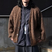 YASHIKI / Sekkei mohair Cardigan