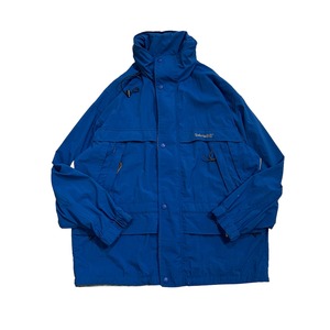 size: M 【 Timberland 】ティンバーランド ナイロンジャケット シェルジャケット アウトドア テック系 ドローコード 古着 古着屋 高円寺 ビンテージ n40426