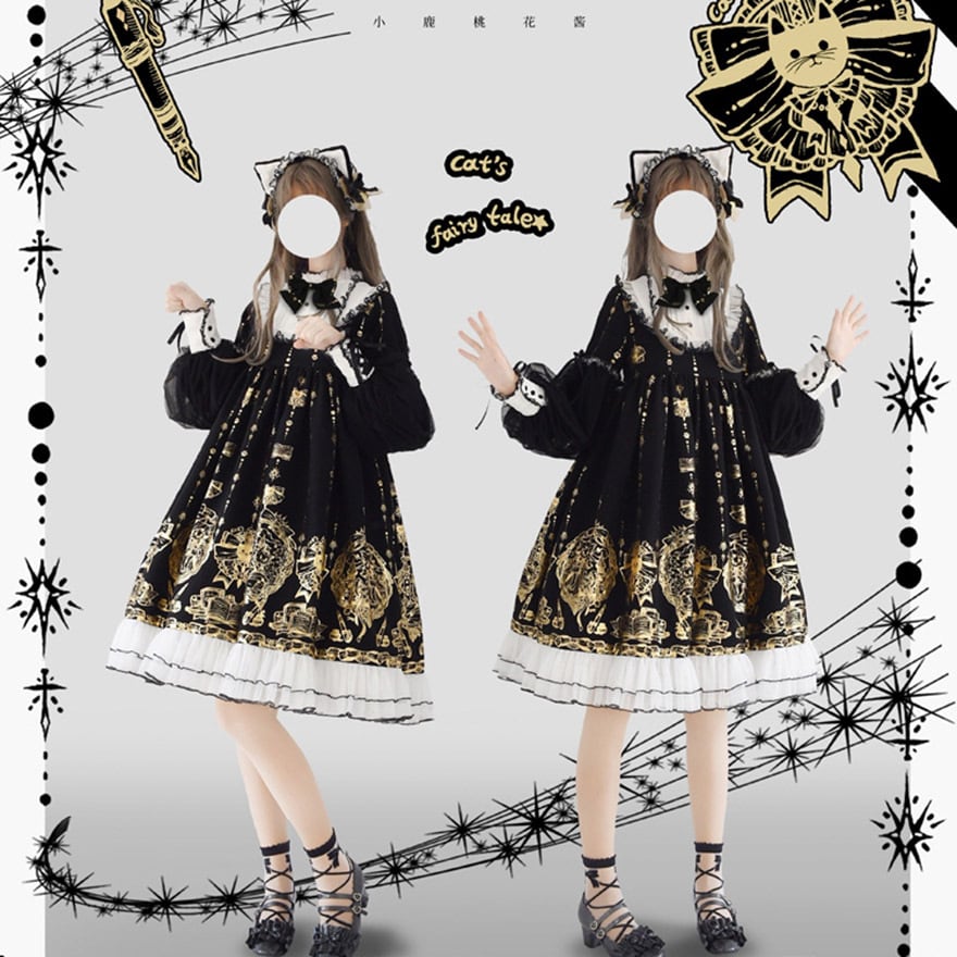 ロリータファッション通販 SEASONZ ゴスロリ カチューシャ 猫耳 ロリータファッション通販 SEASONZ ゴスロリ カチューシャ 猫耳