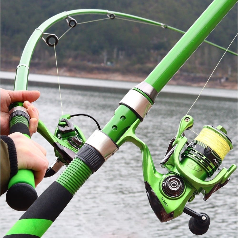 YU67 ロッド コンパクト 釣り竿 投げ竿 釣竿 炭素繊維 伸縮式 3.6m