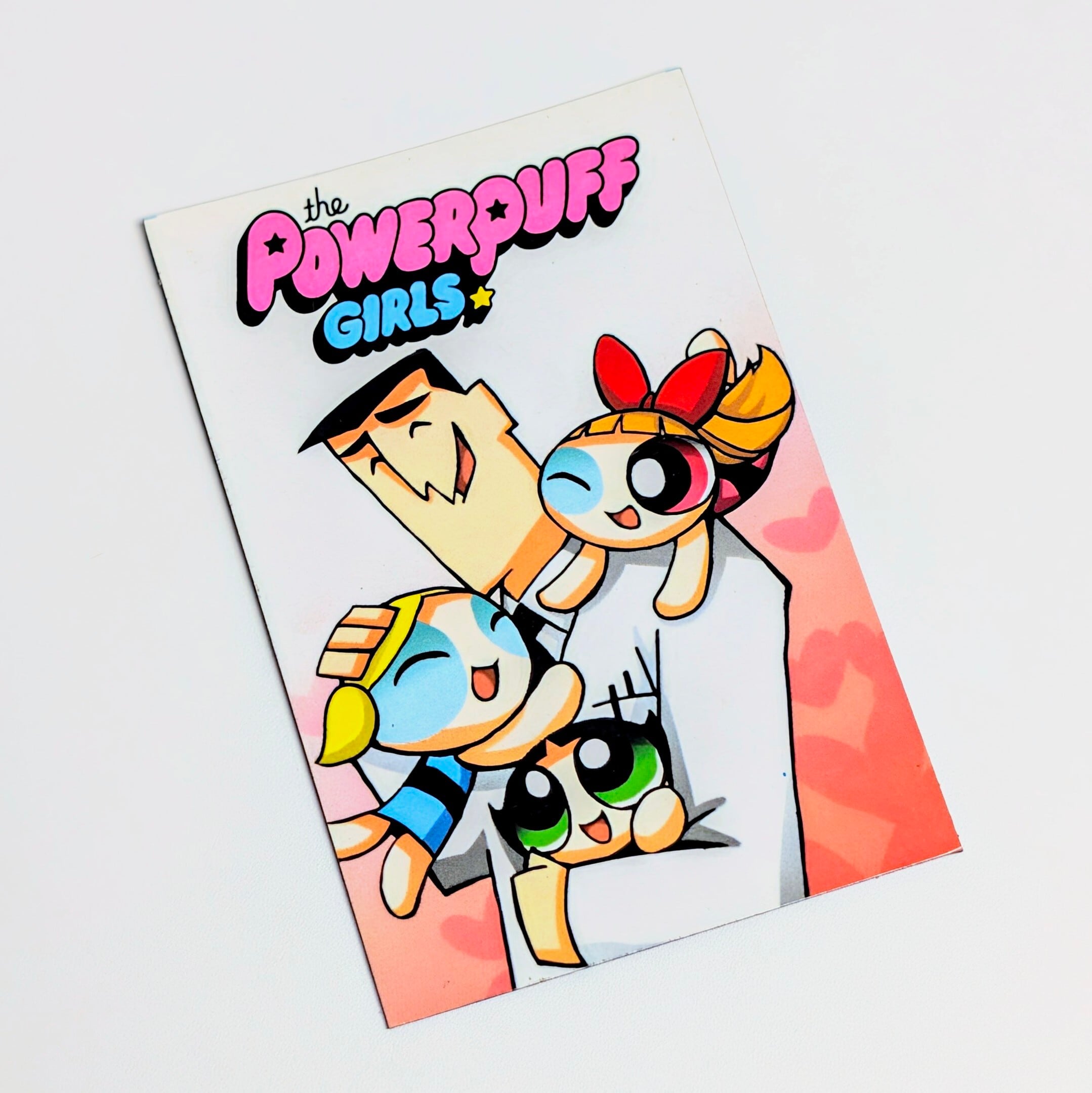 送料無料!【 American Magnet / マグネット 】The Powerpuff Girls / パワーパフガールズ / パワパフ 〚アメリカン雑貨 アメトイ〛