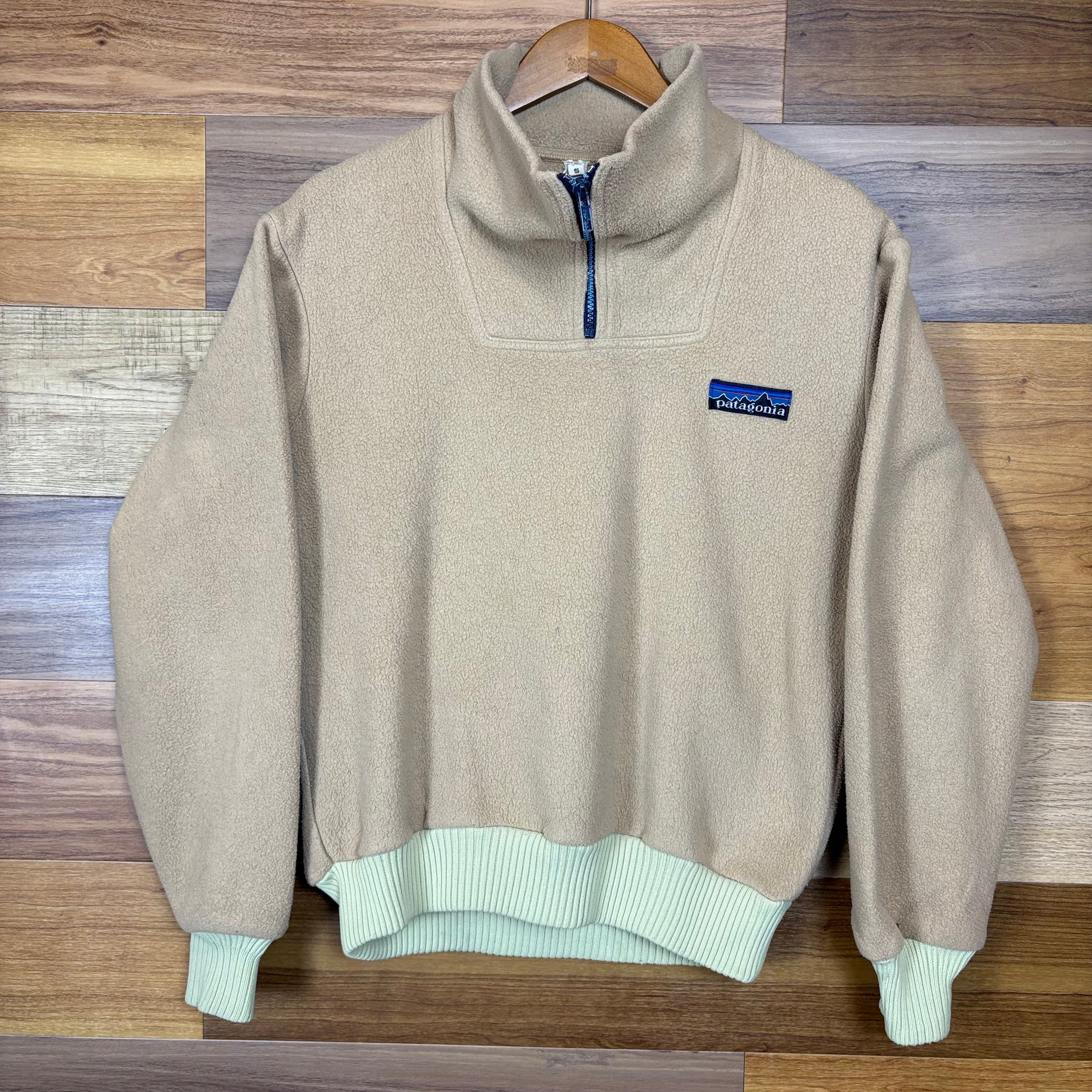 80s Patagonia パタゴニア デカタグ プルオーバー フリース ジャケット