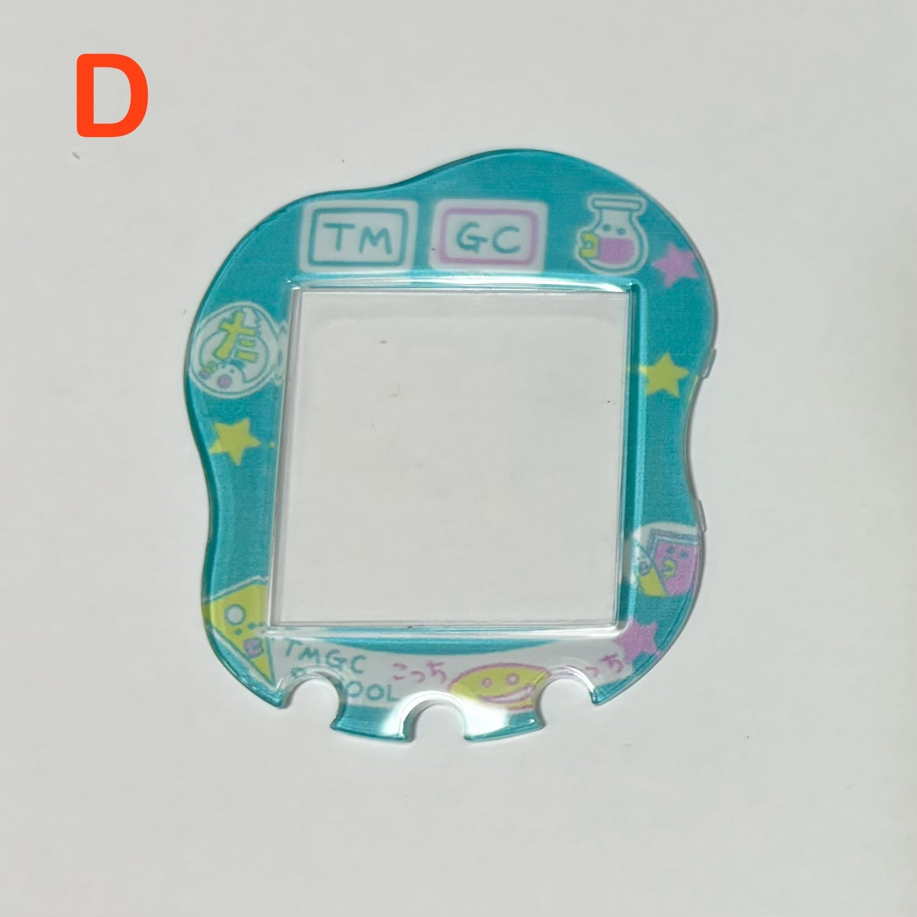 たまごっちユニ交換用フェイスプレート(デザイン付き) (保護フィルム