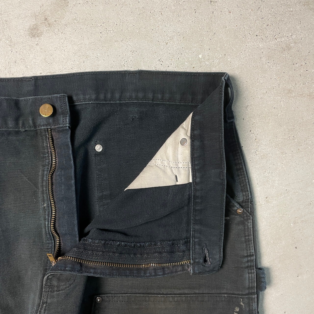 90年代 Carhartt カーハート ダブルニー ペインターパンツ ダック地 