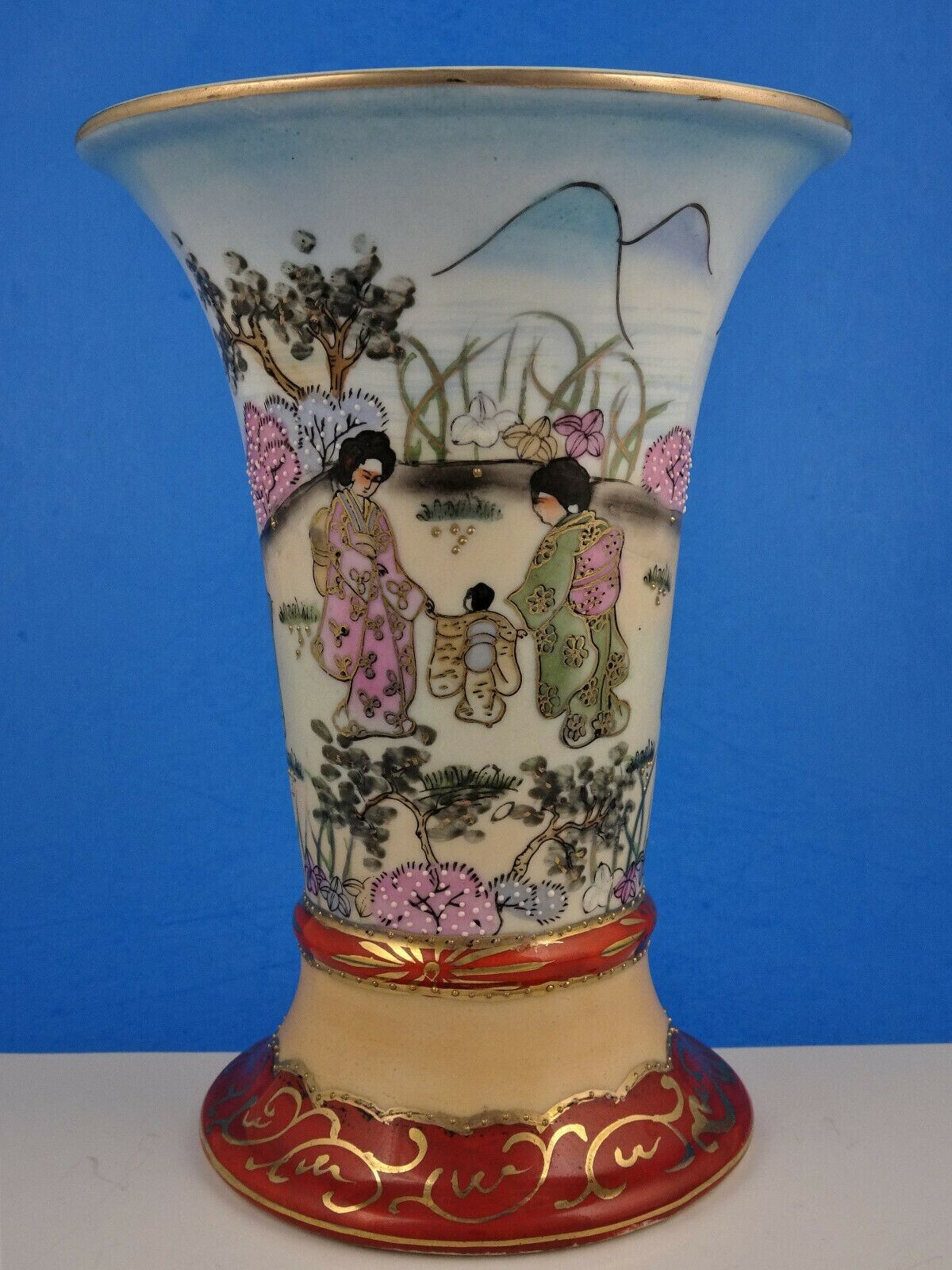 VINTAGE NORITAKE VASE #005426 | shopqooショップ♪♪クウ
