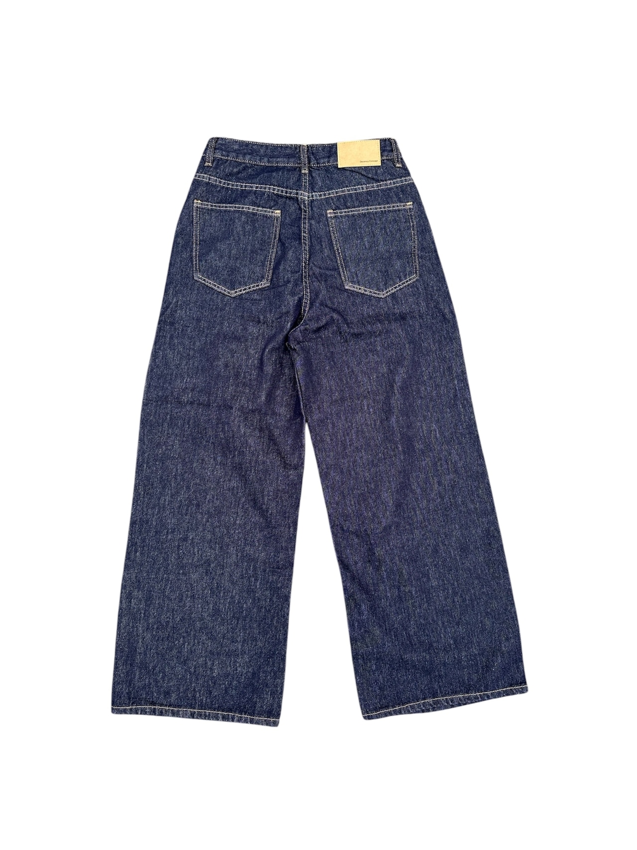 Classic American Wide Denim