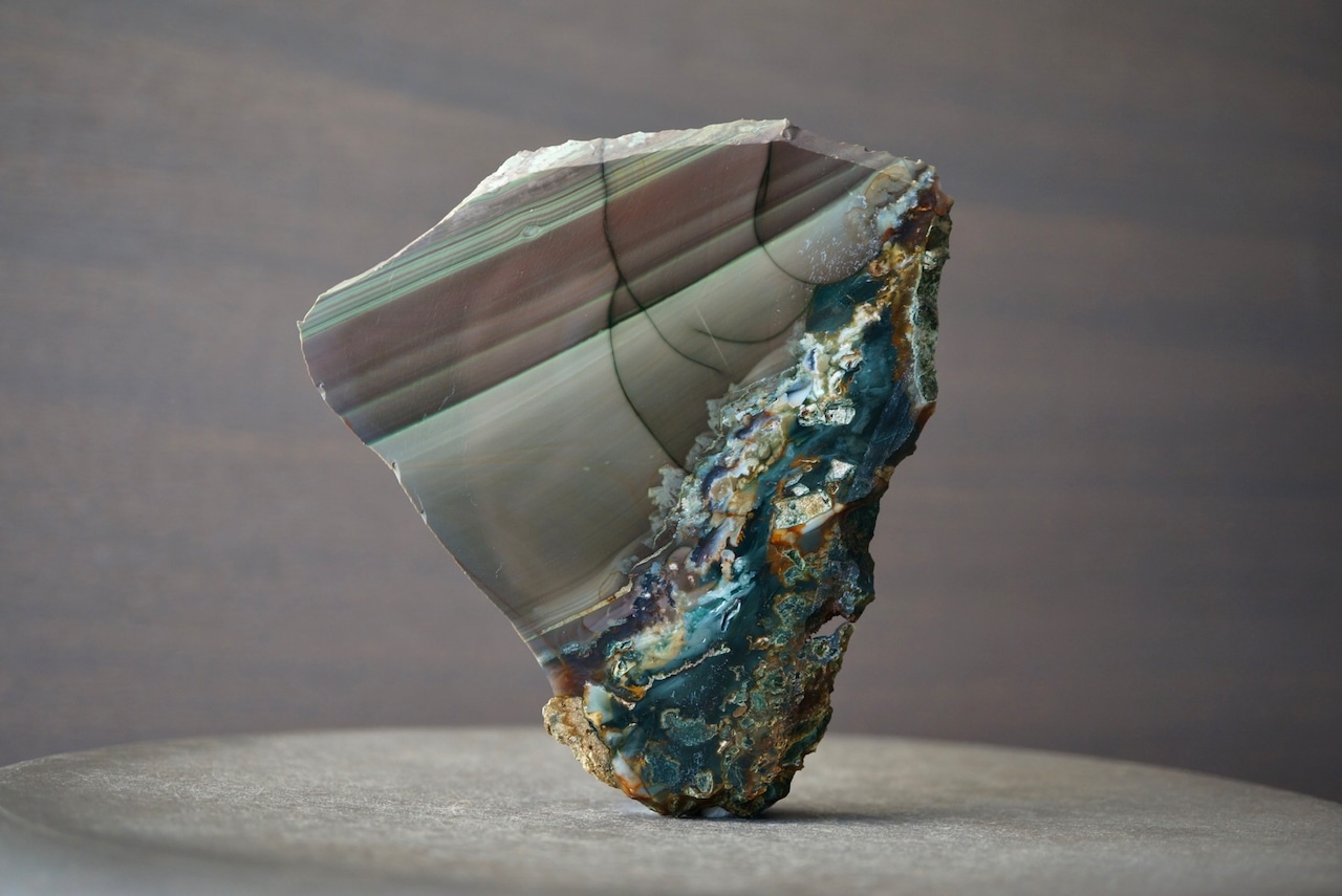 ブルーマウンテン・ジャスパー Blue Mountain Jasper 1874