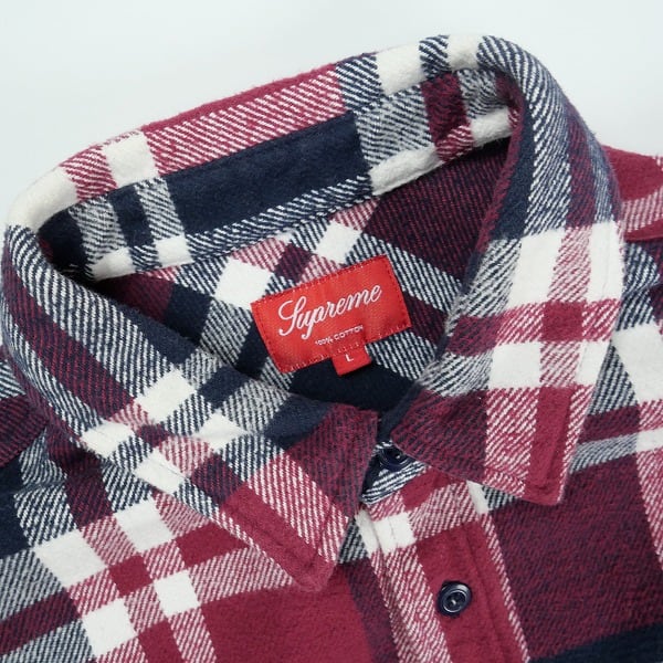 Size【L】 SUPREME シュプリーム 11AW Heavyweight Plaid Flannel