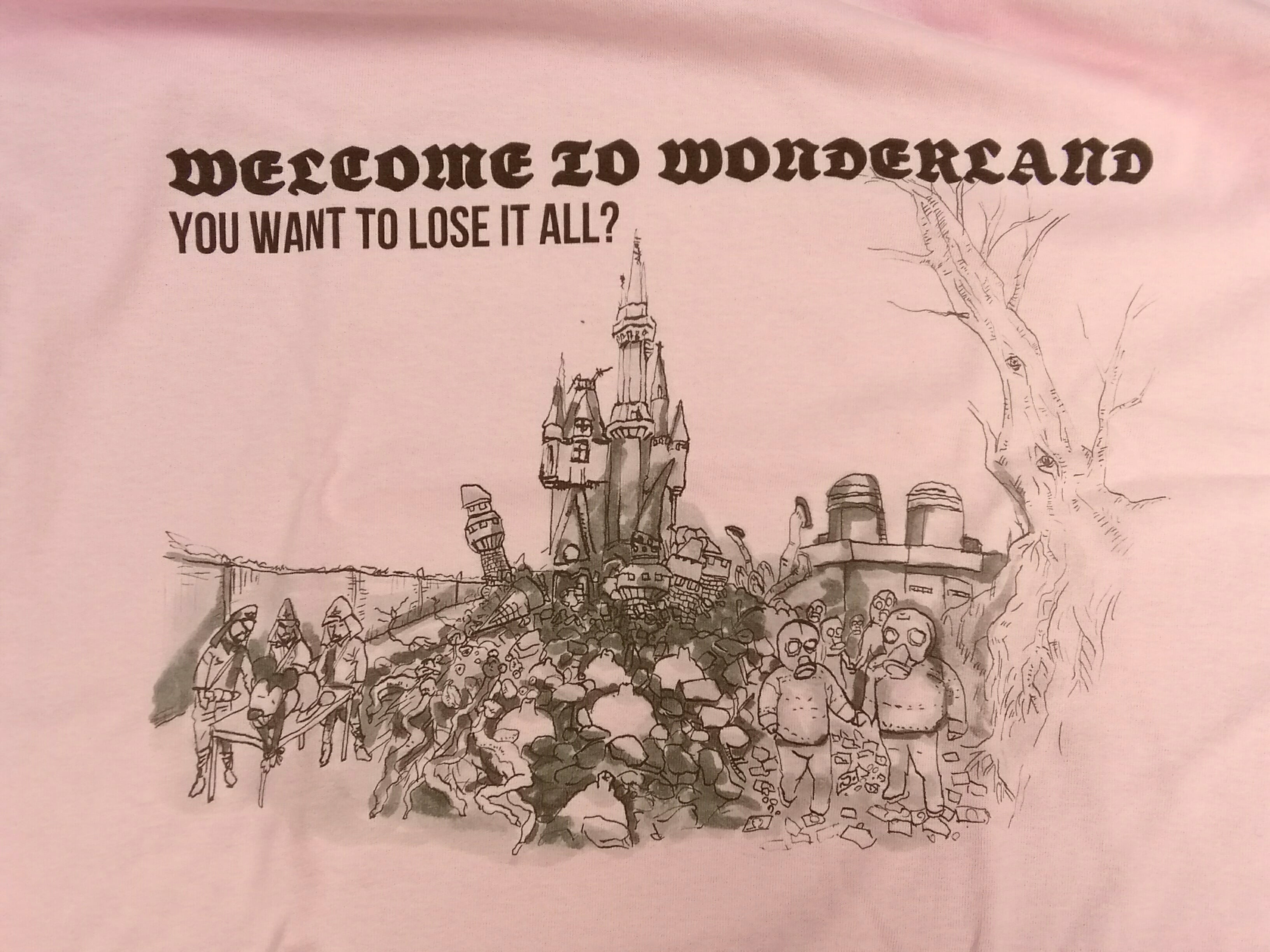 KING CHAIYO × PRANK Weird Store "Welcome to Wonderland" LIGHT PINK