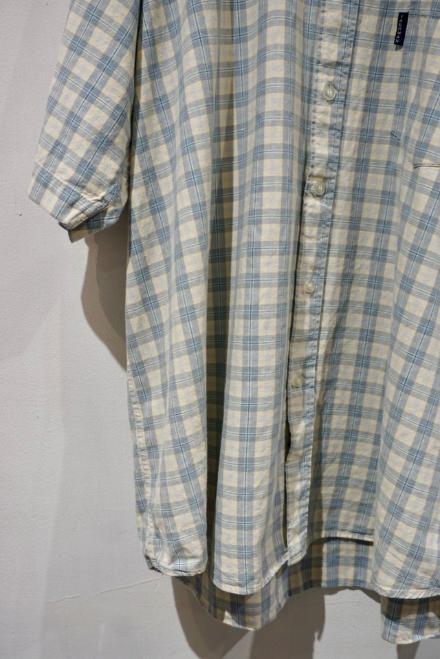 cotton plaid shirt