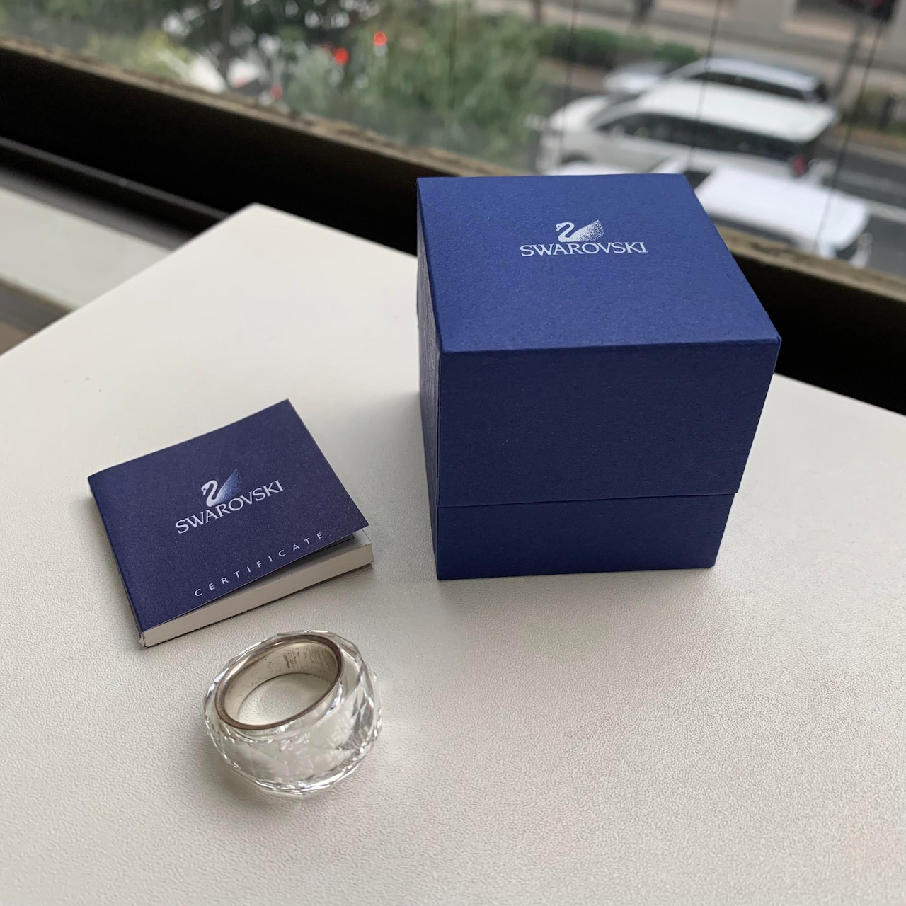 SWAROVSKI Nirvana Petite ring スワロフスキー・ニルバーナ SWAROVSKI Nirvana Petite ring スワロフスキー・ニルバーナ