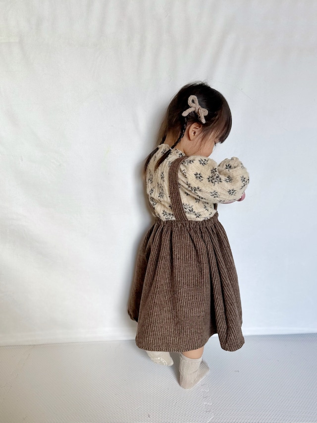 【即納】MONPETITBEBE/Maren smoke t-shirt