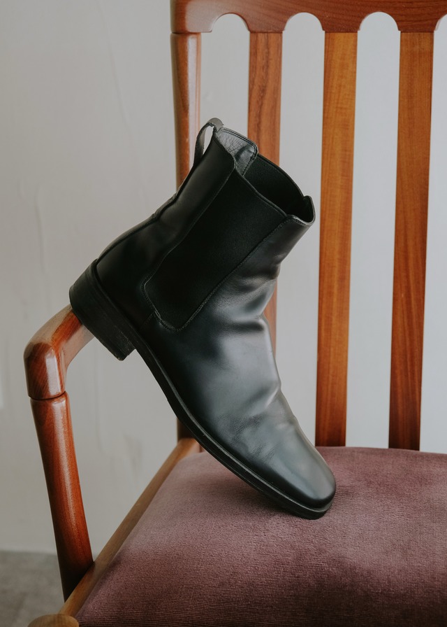 00’s Salvatore Ferragamo suede leather strap loafer