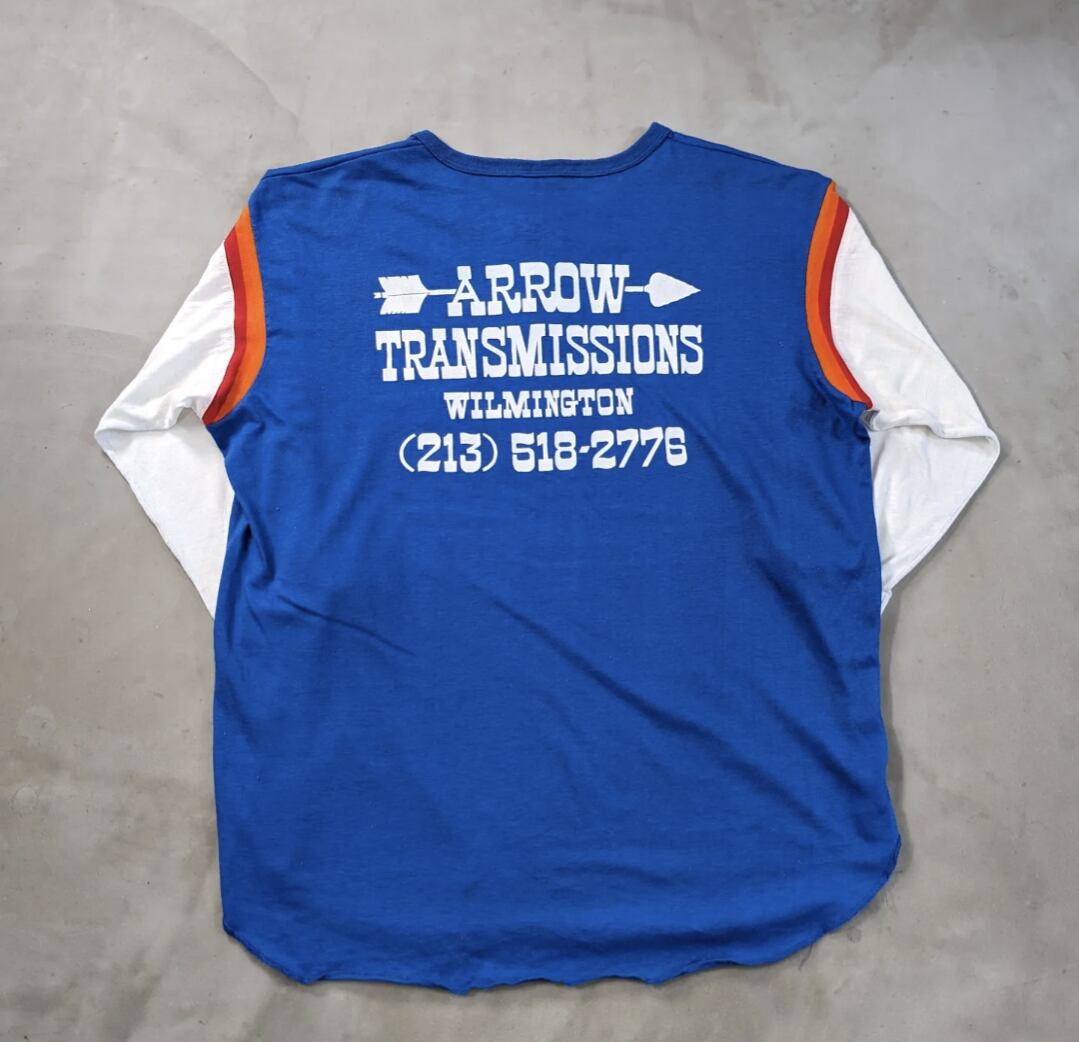 80s maler henry neck tee 小岩店