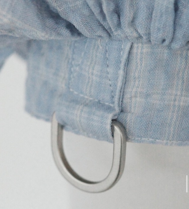 〈予約アイテム〉OHDIBS / capeness no. 17 Baby blue check