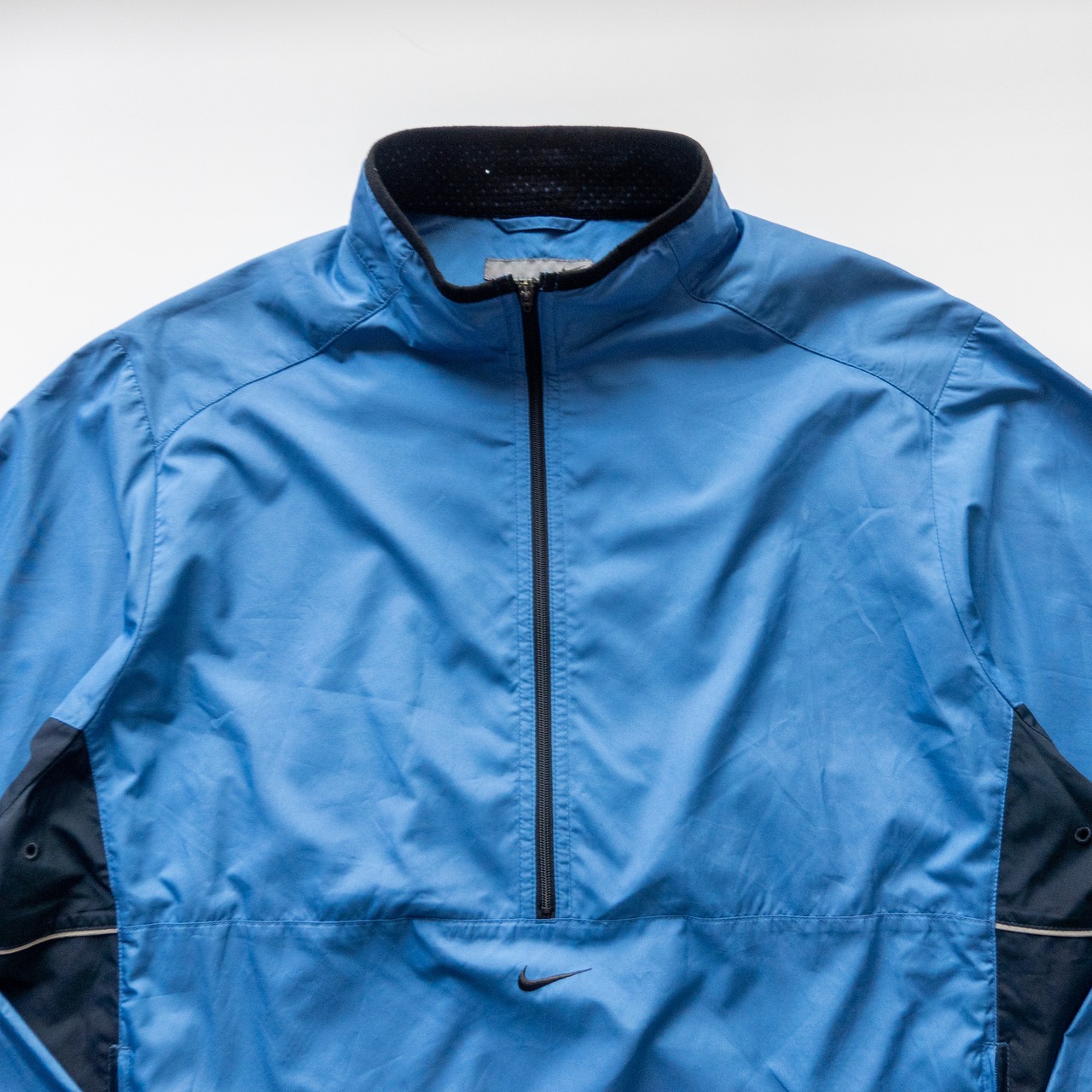 NIKE Center Swoosh Half Zip Pullover Jacket