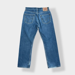 【LEVI'S】505  REGULAR FIT レギュラーフィット デニム ジーンズ ジーパン W32L30 エジプト製 テーパード リーバイス US古着