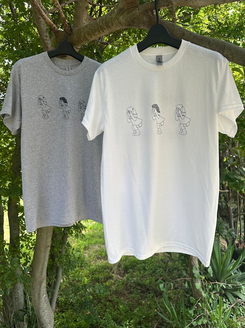 single or double TEE GILDAN DRY BLEND