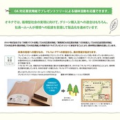 オキナ 賞状用紙 A4 横書き 10枚 プリンタ対応 SX-A4Y