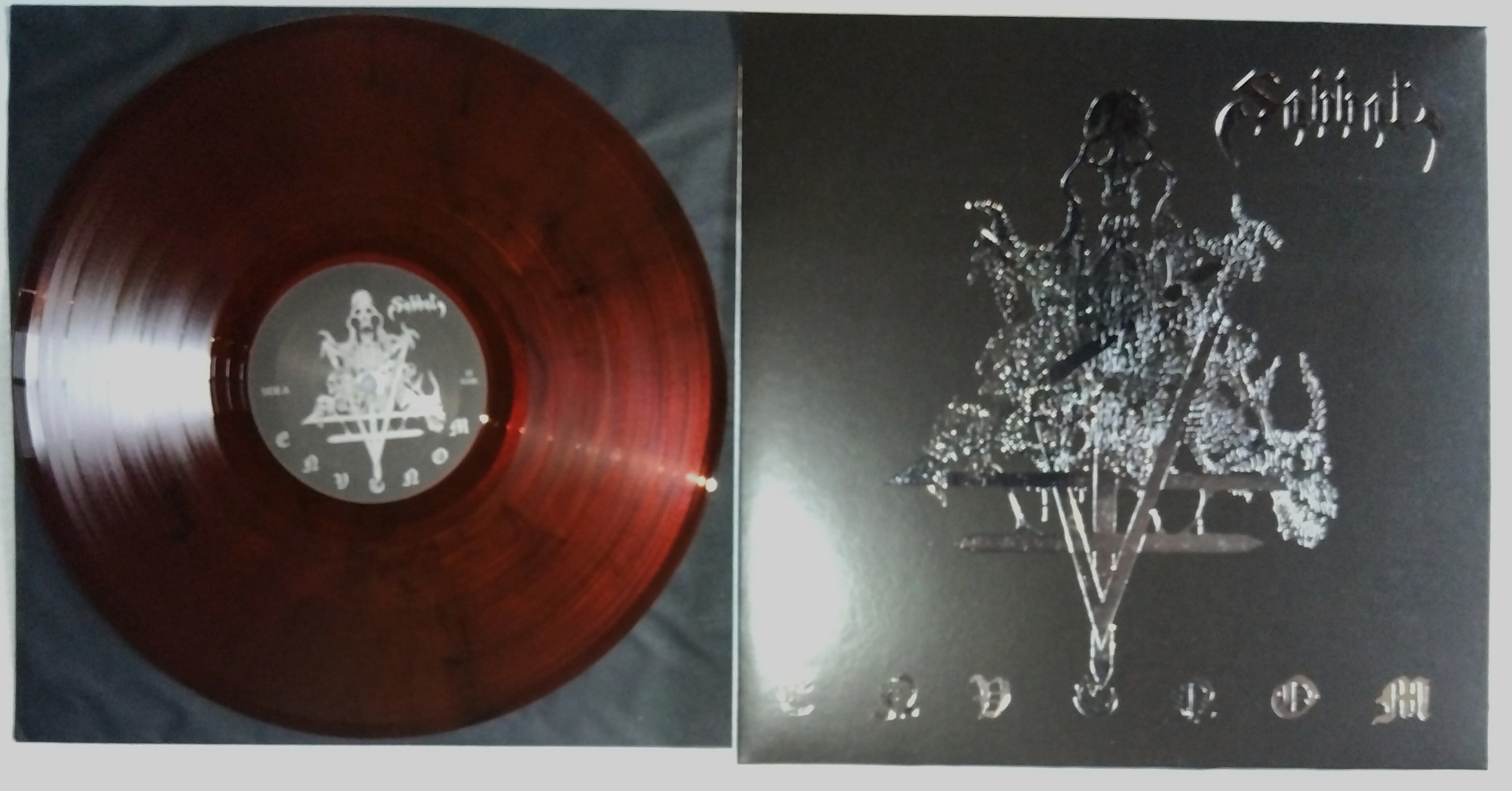 Sabbat Metalucifer - Evil Records Distro in Japan