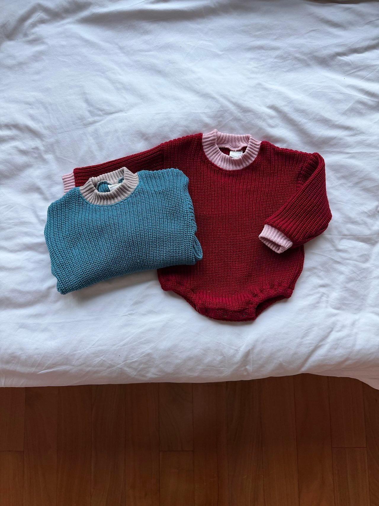 mien bloom B［取寄］hazzy knit suit 26winter