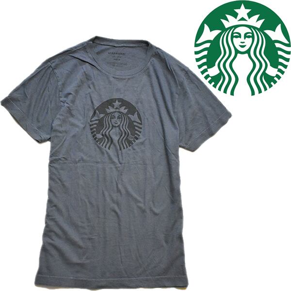 1点物◇スターバックスStarbucksプリントTシャツ古着メンズレディース 