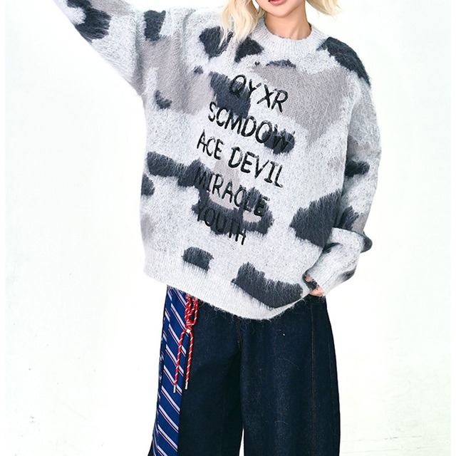 ランダムパターングラフィティユースニット 2col R01255