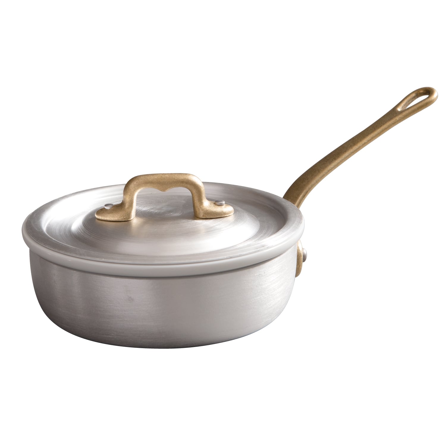 OTTINETTI オティネッティ　ミニソースパン浅型　14cm　片手 オティネッティ ミニソースパン浅型 14cm 片手 | ザッカワークス