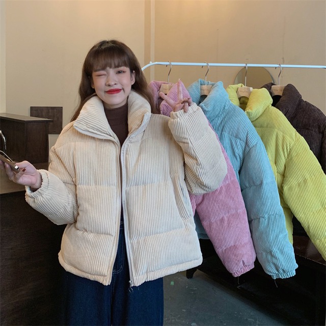 ウィンタールーズジャケット ロング コットン 冬物 1号婦人28139200505