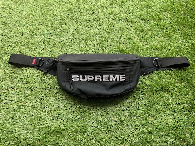 Supreme FIELD WAIST BAG BLACK 10158