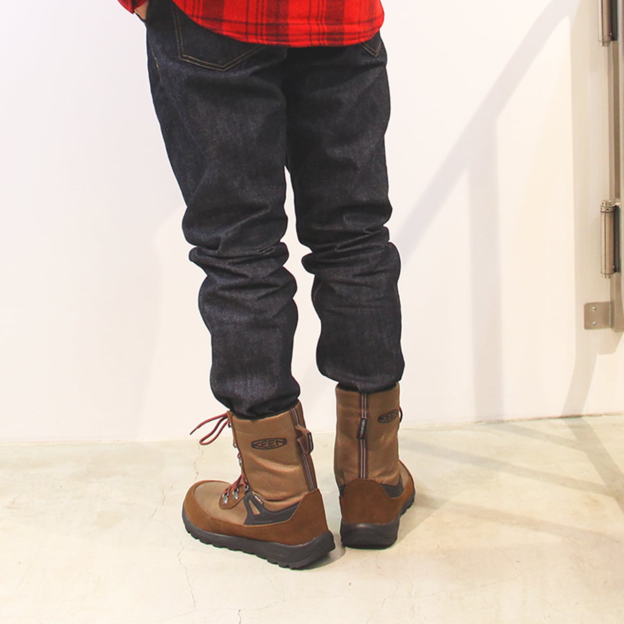 KEEN GLIESER TALL WATER PROOF x Atsushi Gomyo | WORKROWN UNIFORM
