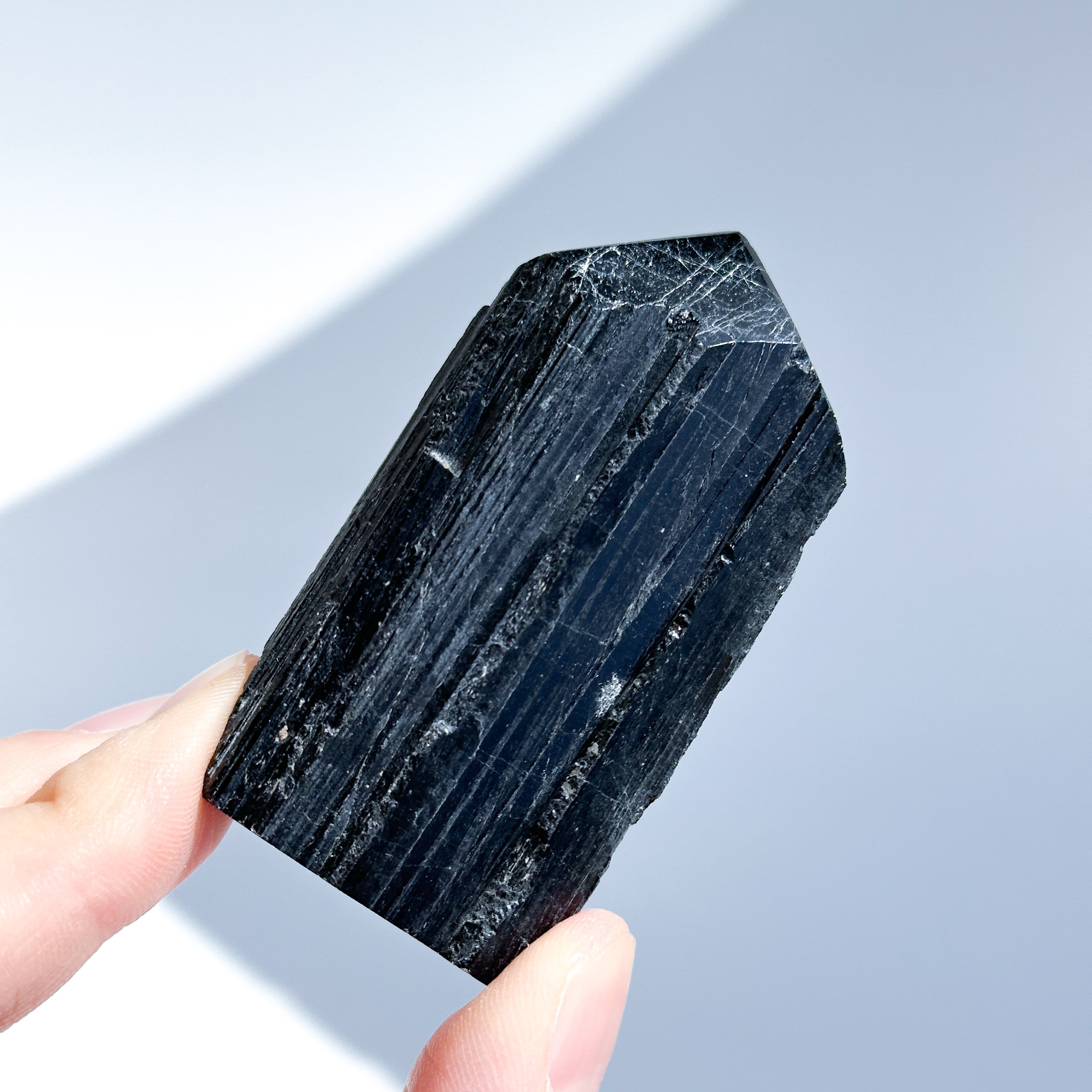 ブラックトルマリン タワー02◇ Black Tourmaline ◇天然石・鉱物