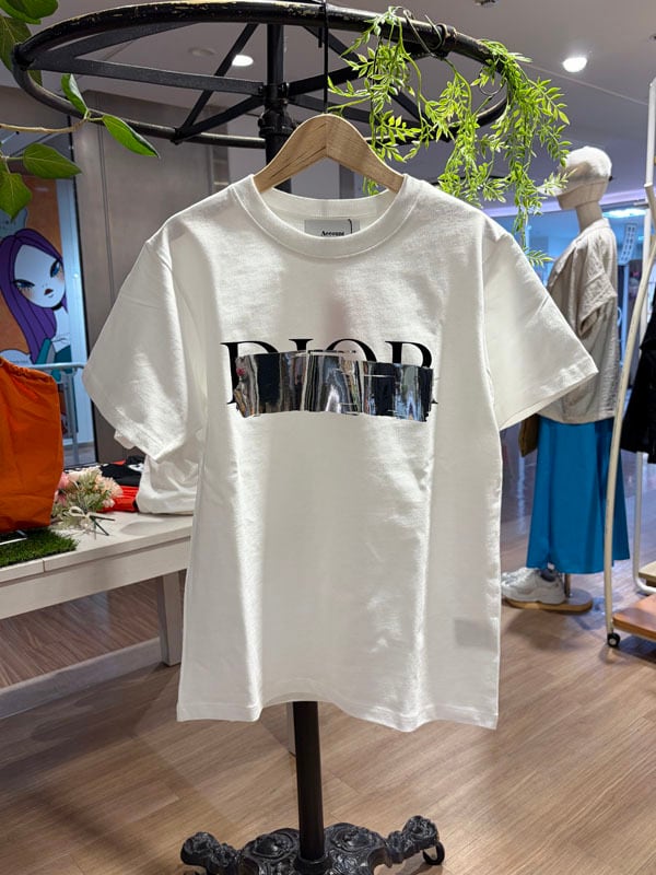 THE NORTH FACE WHITE LABEL】シンプルロゴTee[color:ホワイト][size:M