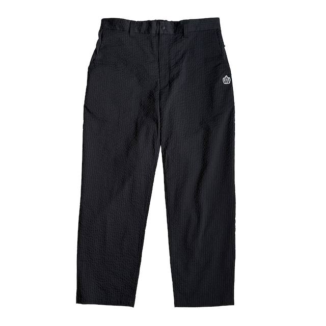 8G DOTAIR COOLMAX SUCKER TROUSERS -DARK NAVY KHAKI-