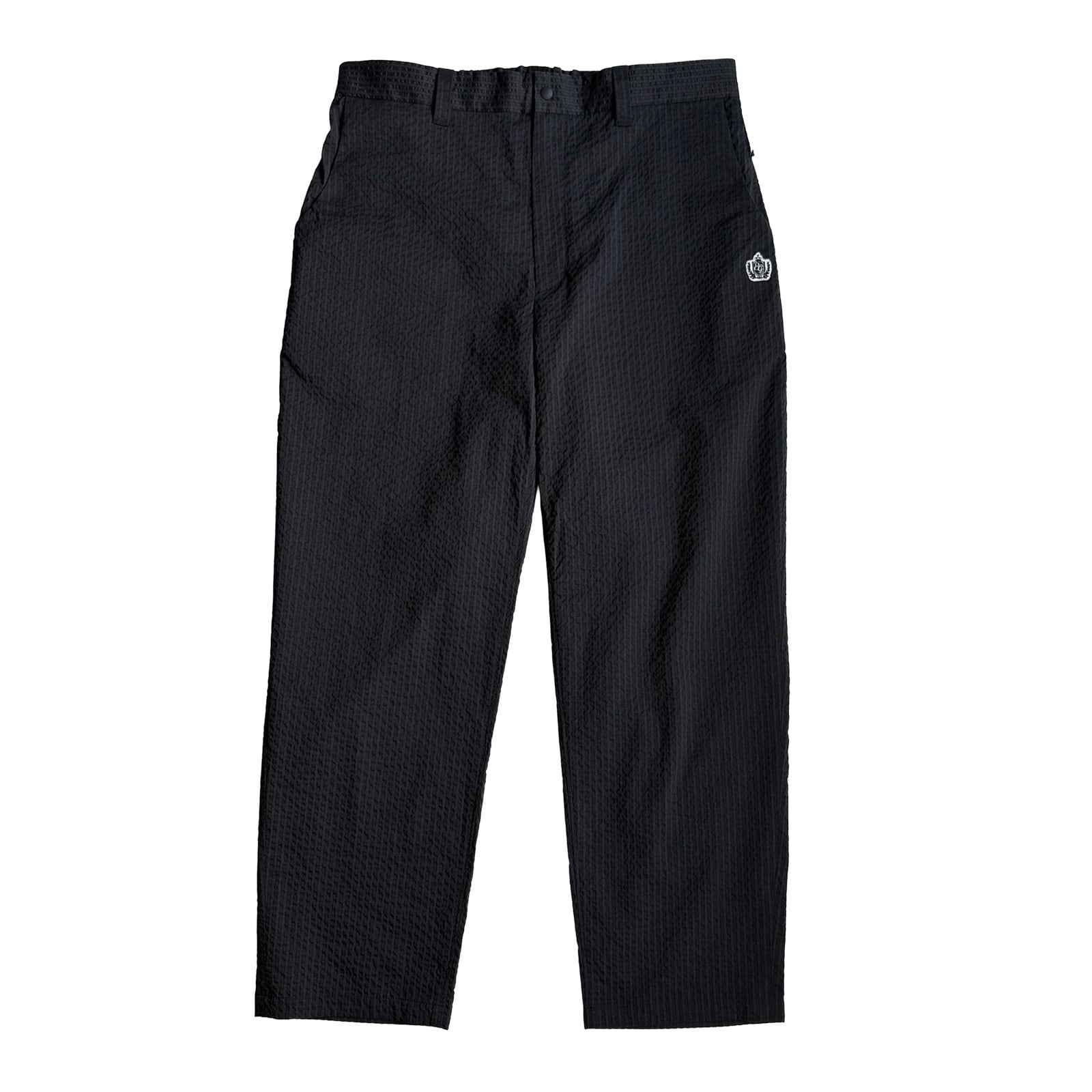 8G DOTAIR COOLMAX SUCKER TROUSERS -DARK NAVY KHAKI-