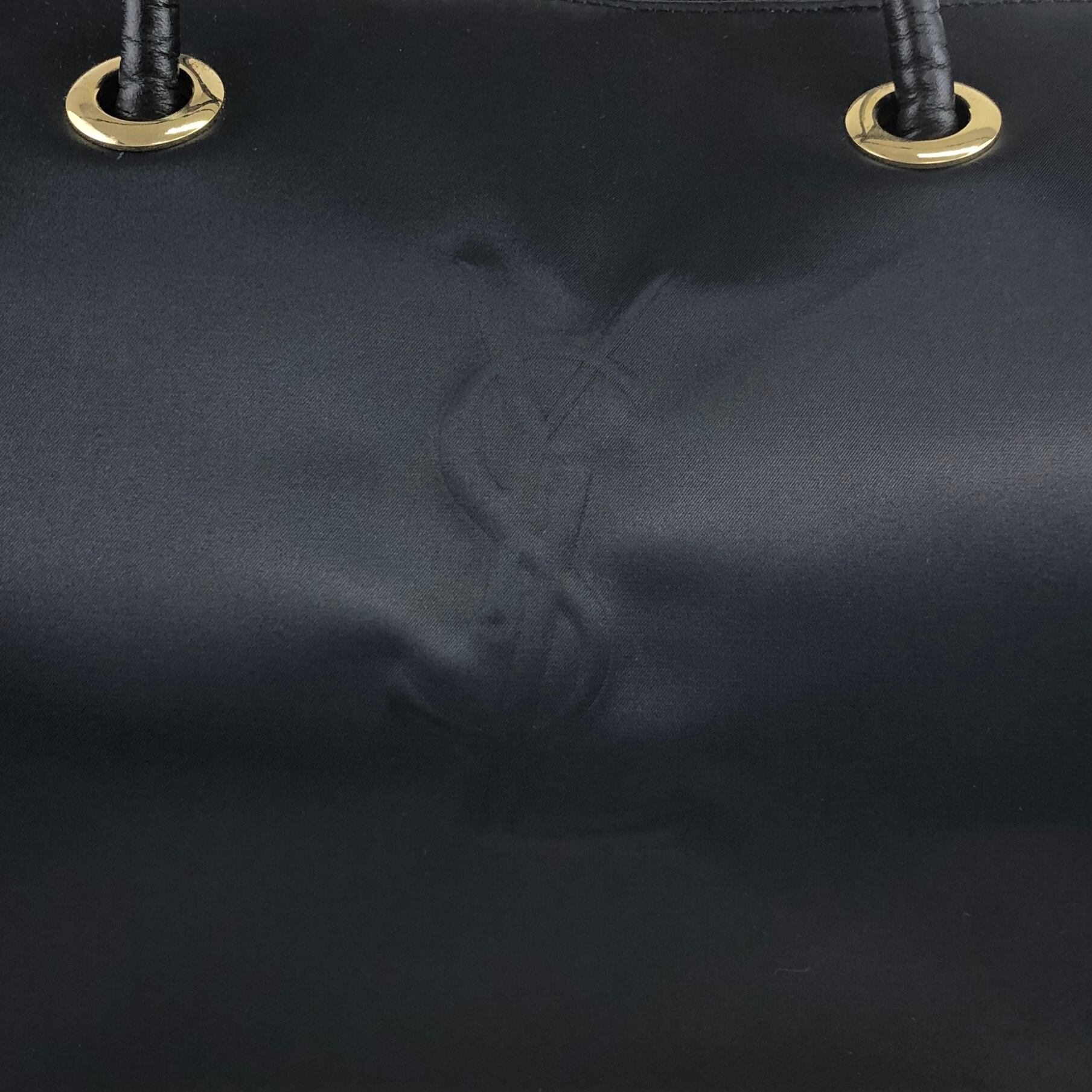 Yves Saint Laurent イヴ・サンローラン ハンドバッグ ブラック YSL