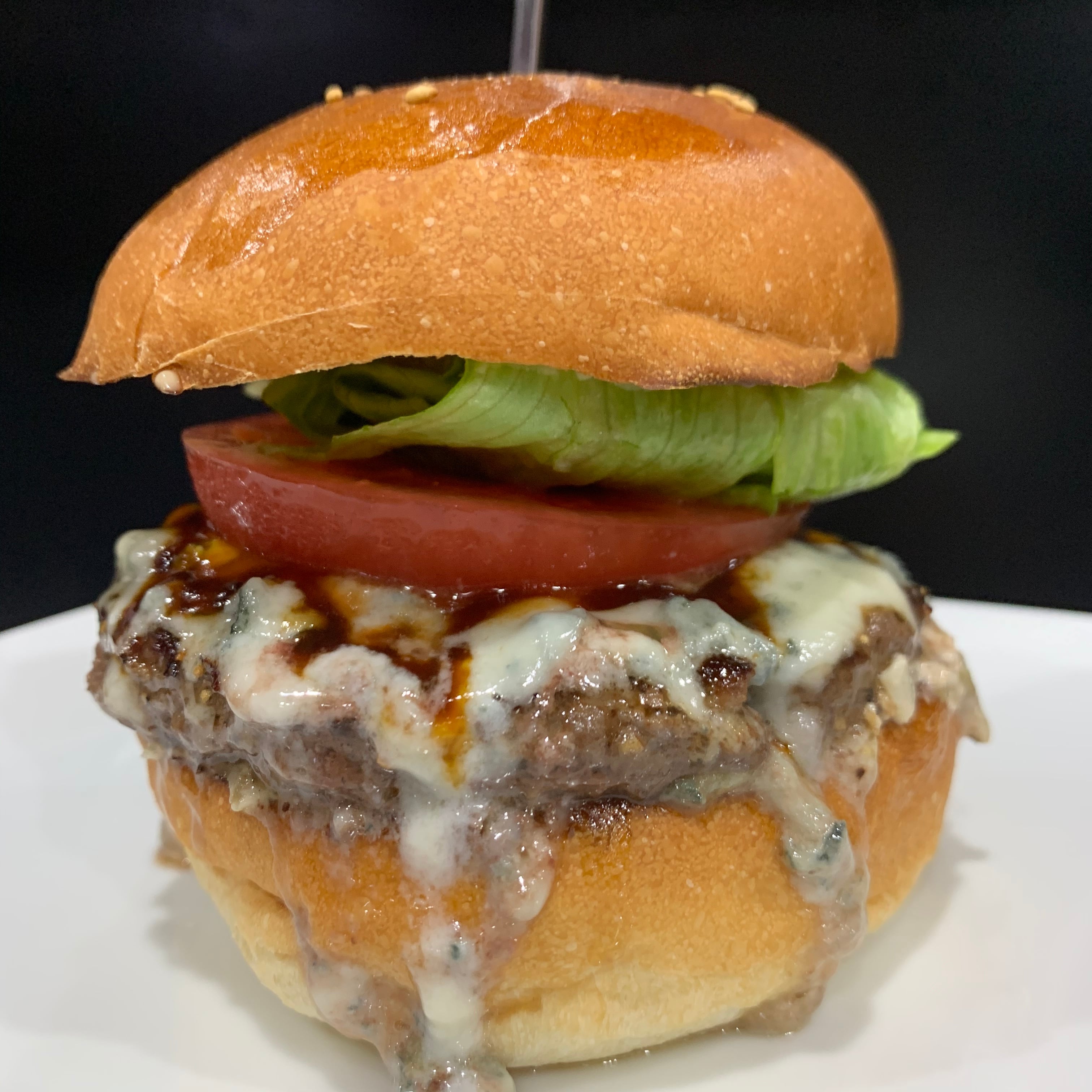チーズバーガー ゴルゴンゾーラチーズバーガー | COWSCROWN