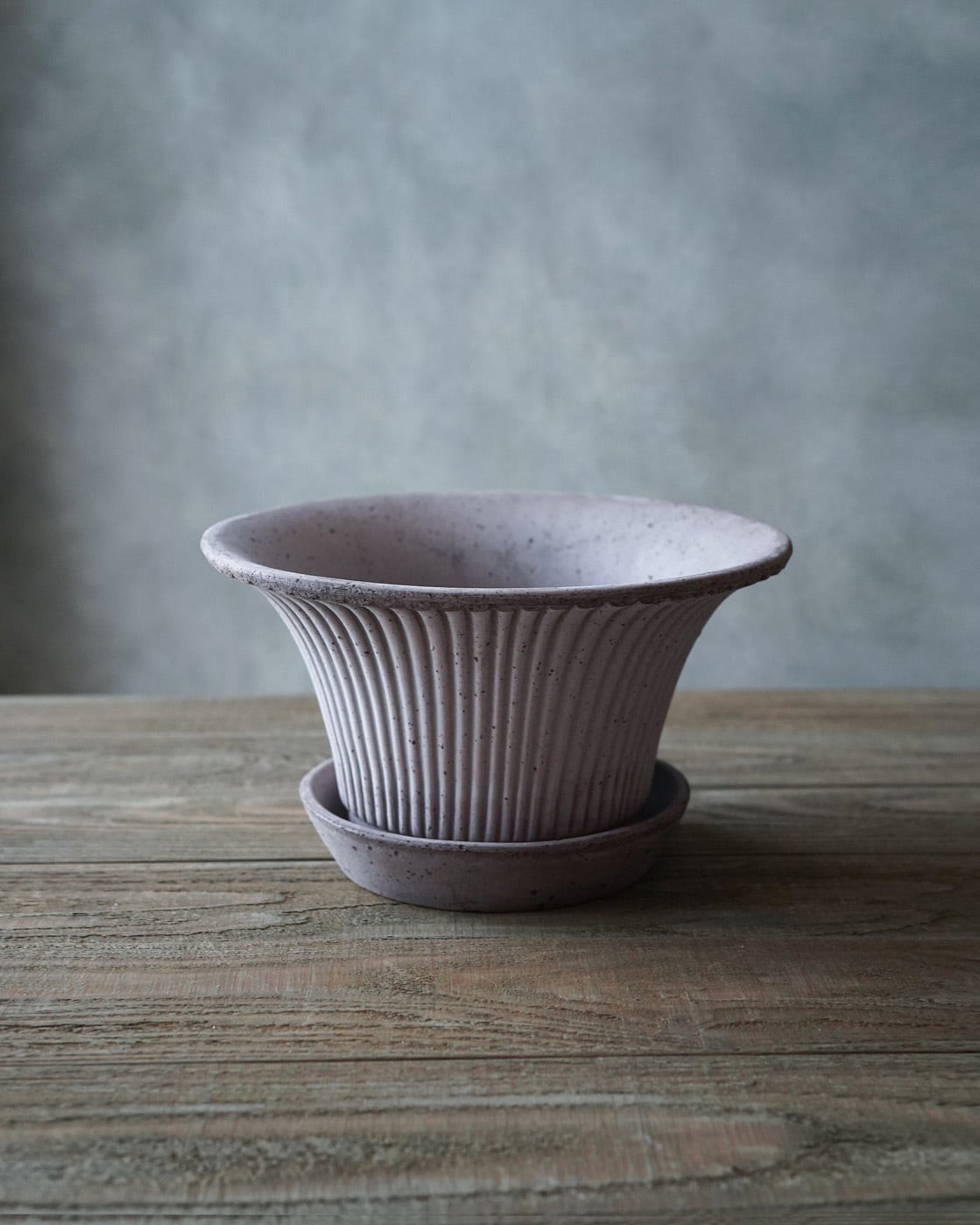 Bergs Potter】デイジー Ø25cm グレー 植木鉢【バーグスポッター
