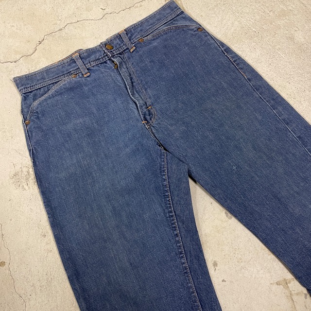 1960'S ROEBUCKS VAT DIE DENIM PANT