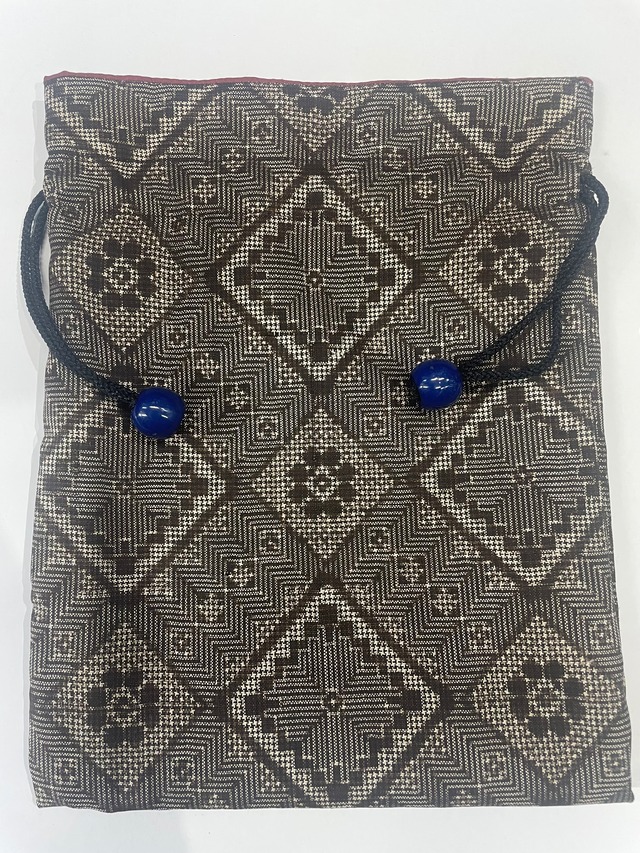 本場奄美大島紬の巾着