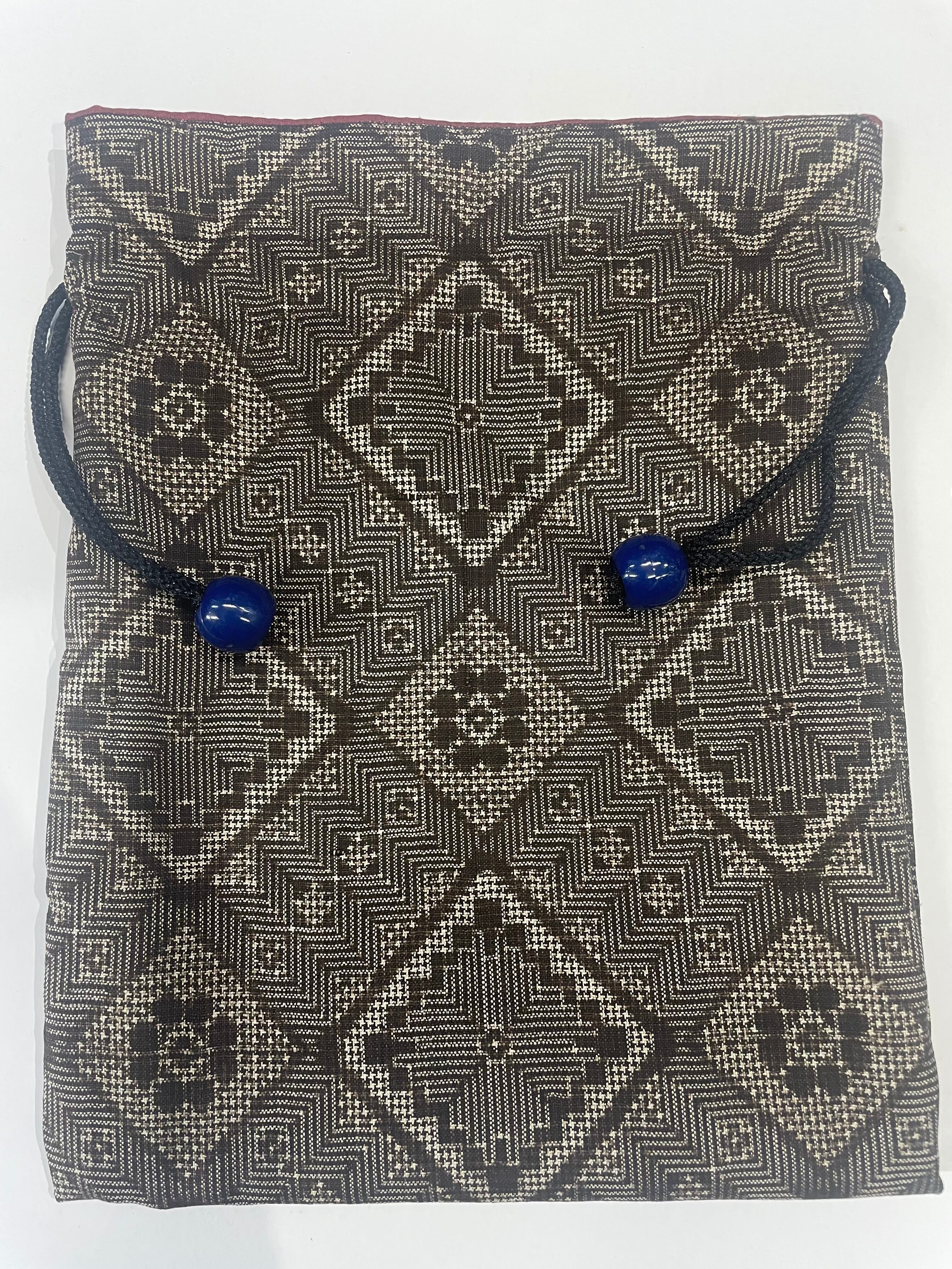 本場奄美大島紬の巾着