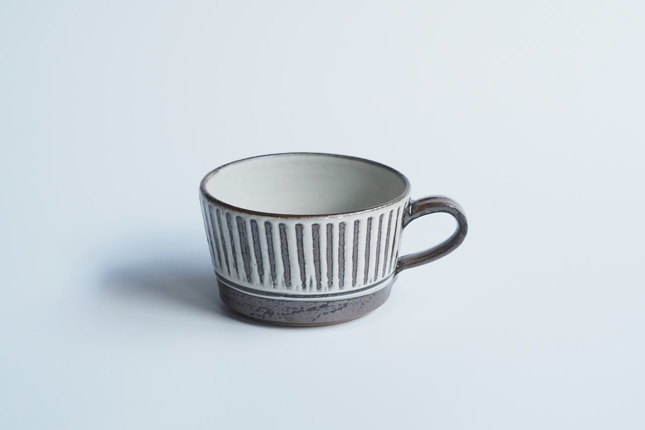 スープカップ 鬼丸豊喜窯