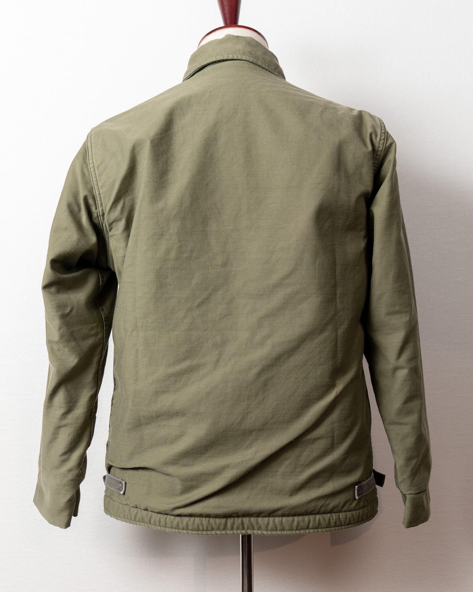 MEDIUM】U.S.Navy A-2 Deck Jacket 