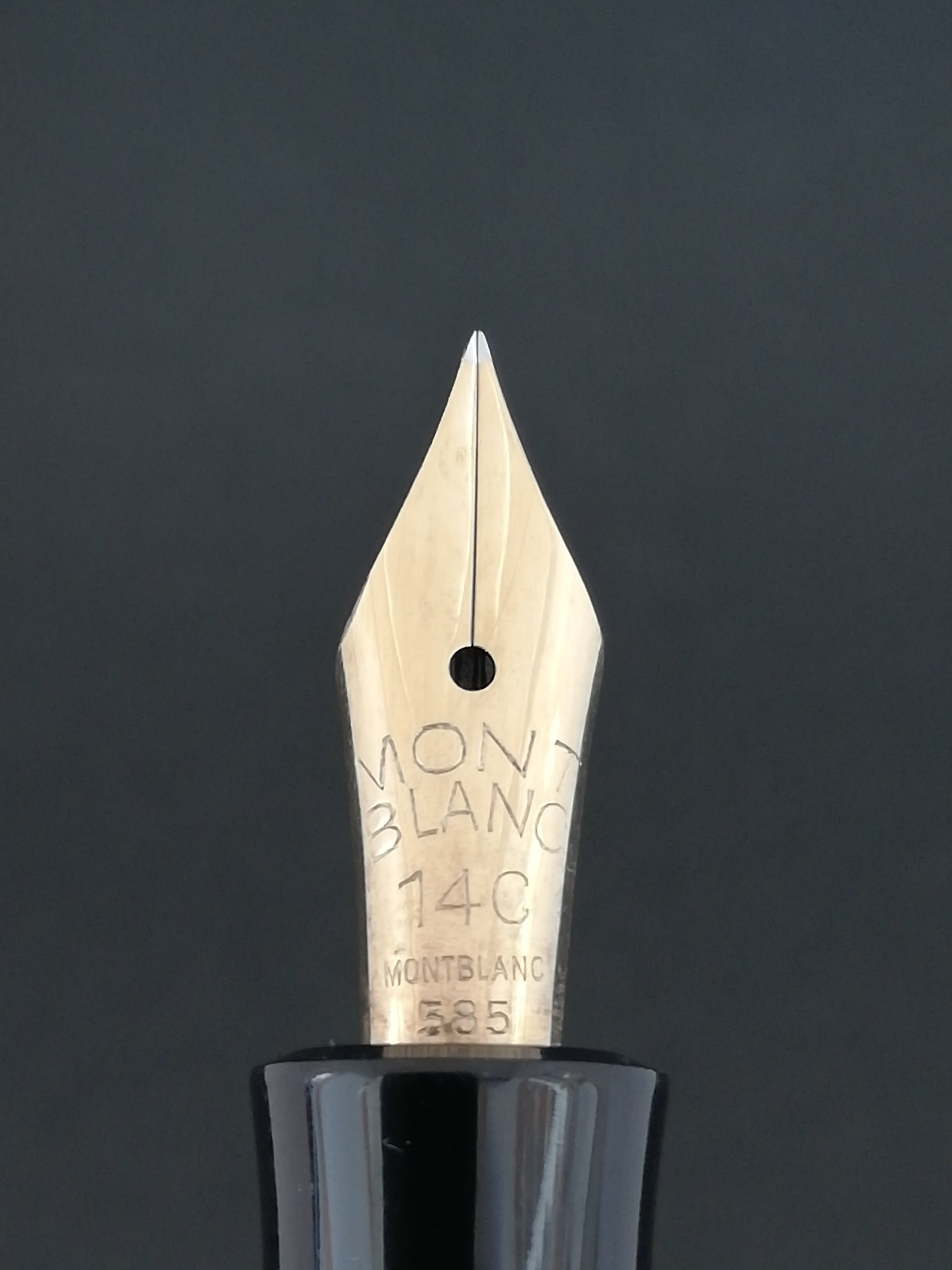 50s モンブラン 342 MONTBLANC 342 （極細字） 14C 01999 | 川口