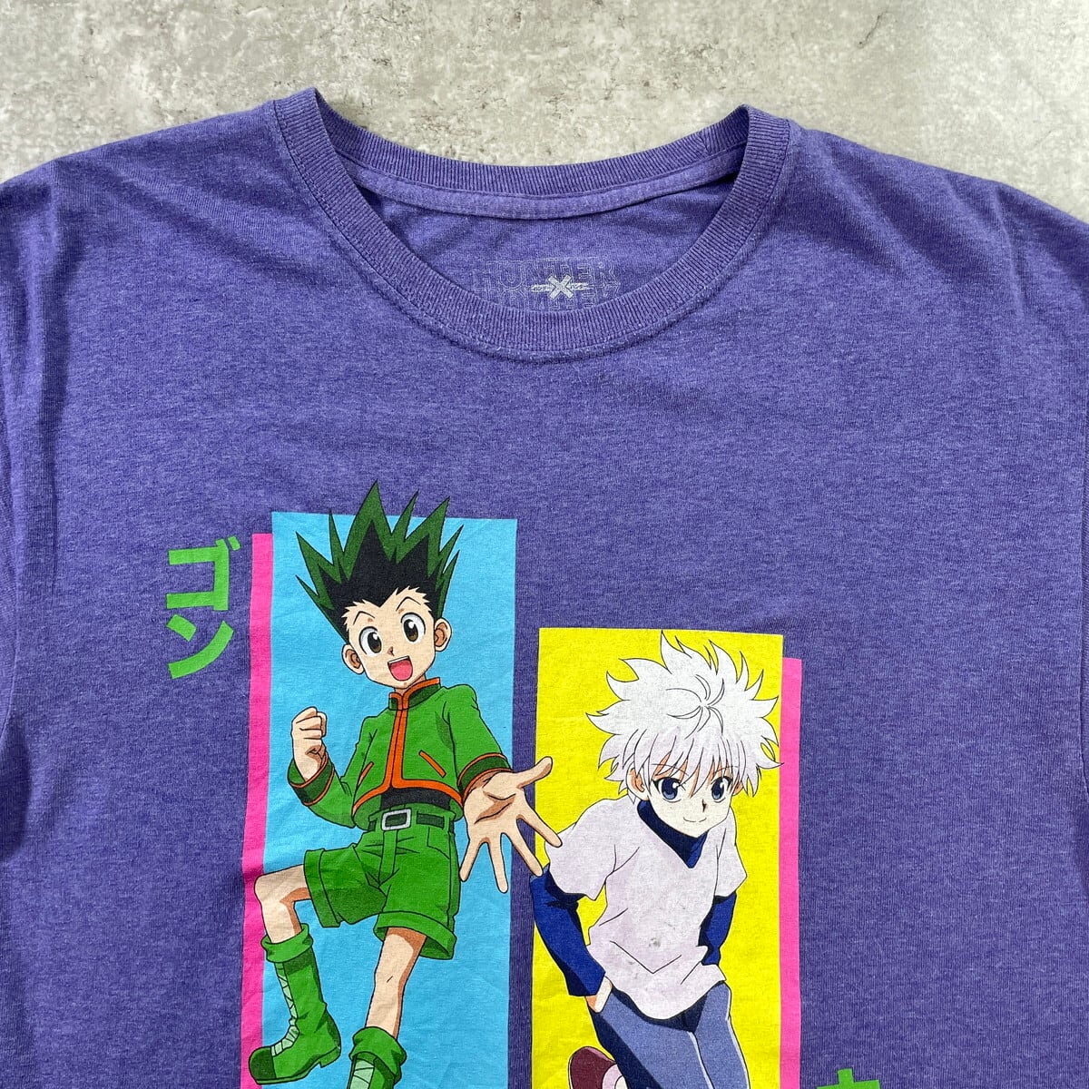 HUNTER×HUNTER ハンターハンター アニメ キャラクター プリントTシャツ