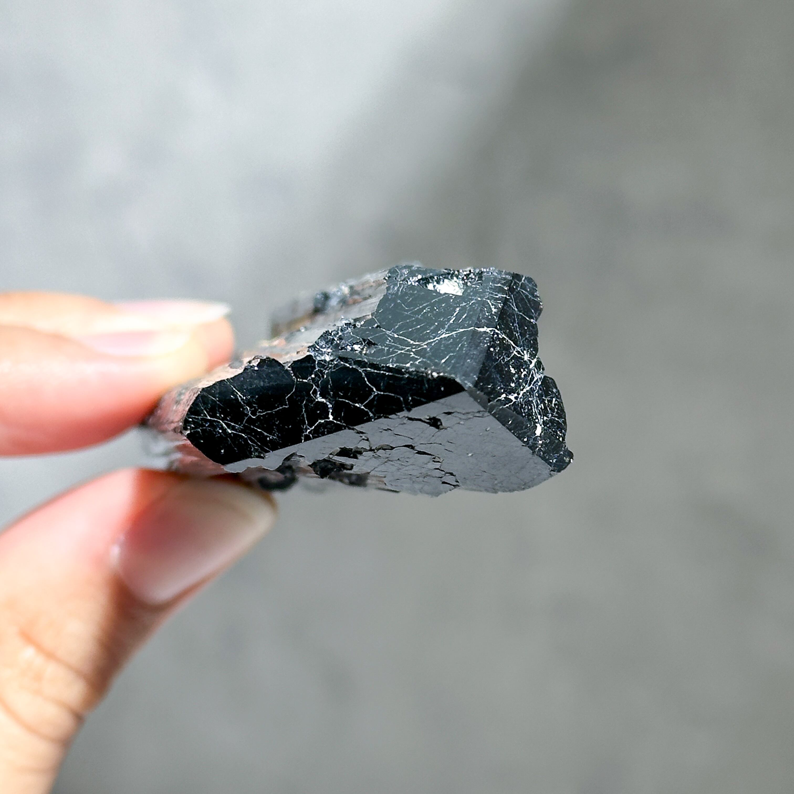 ブラックトルマリン タワー92◇ Black Tourmaline ◇天然石・鉱物