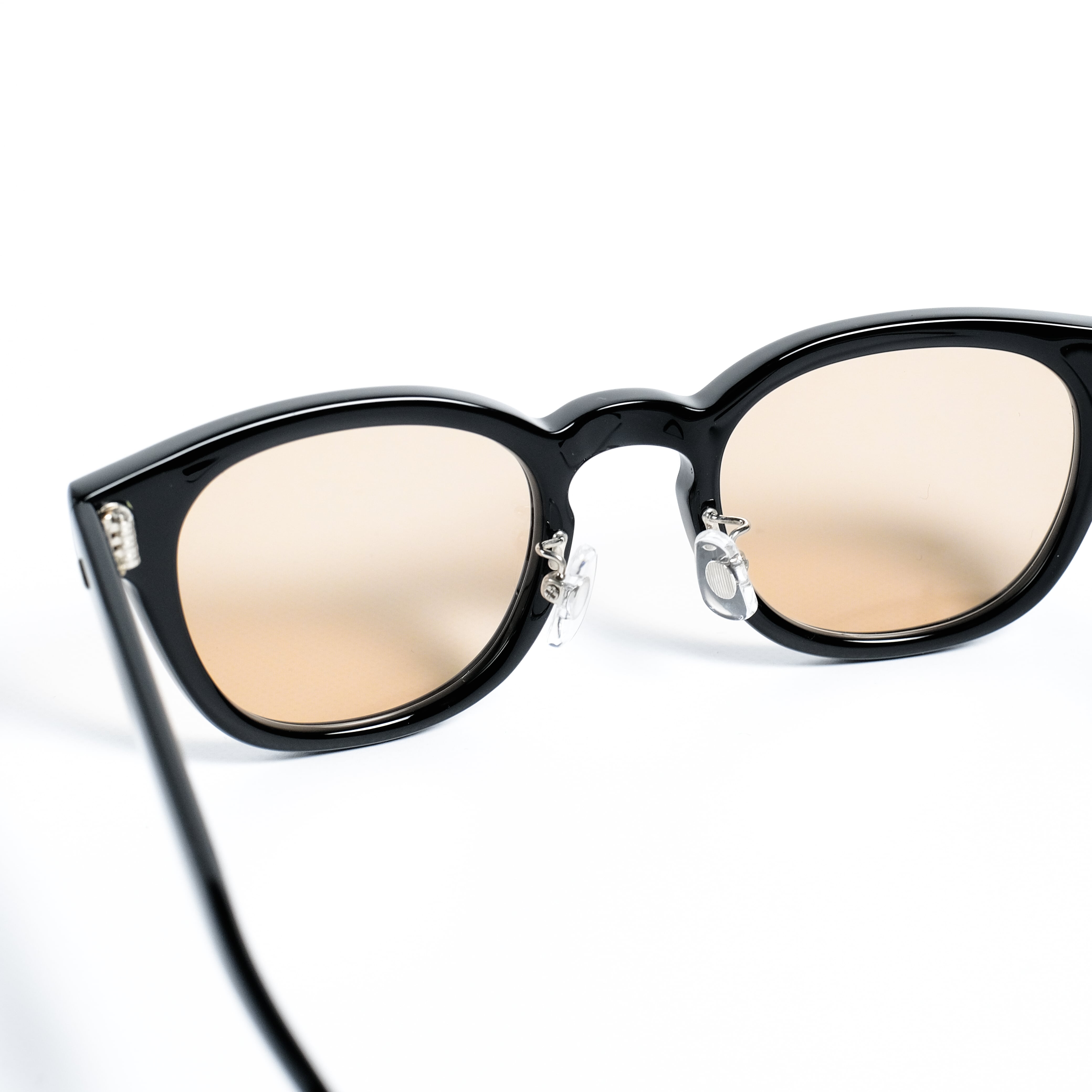 uyu's Moreno 053 Black×Orange サングラス メガネ Moreno 053 | Black×Orange | uyu's